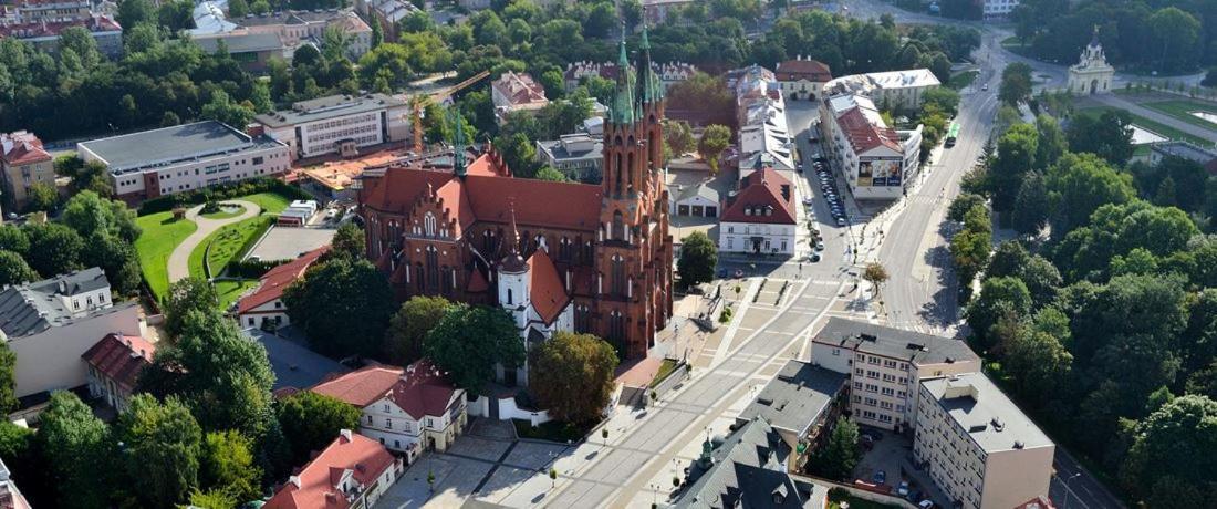 Branicki Apartments Bialystok Bagian luar foto